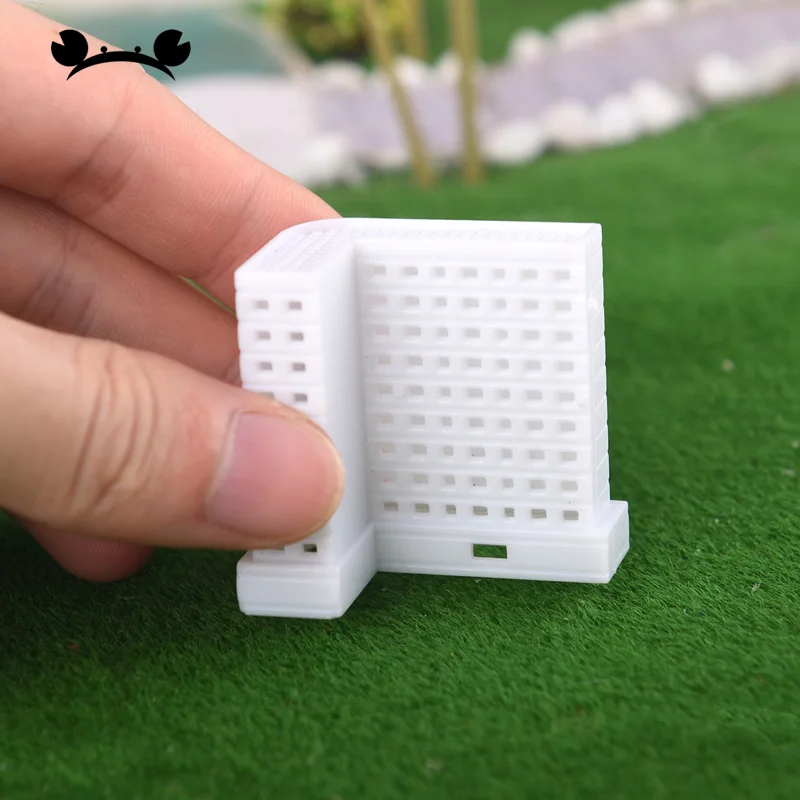 Новинка 1/800 г. DIY Строительные Модели строительные материалы пластиковый поезда