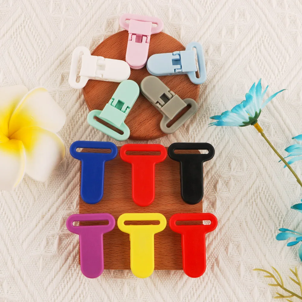 

Sunrony 10 шт. Детская Соска-пустышка, зажим, пластиковые аксессуары для самостоятельной сборки, соска, цепочка, детский прорезыватель, молярная ...