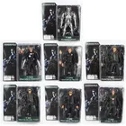 Bandai The Terminator T800 Schwarzenegger, каркас Арнольда T1000, Подвижная кукла, фигурки с подвижными суставами, фантазийные фигурки