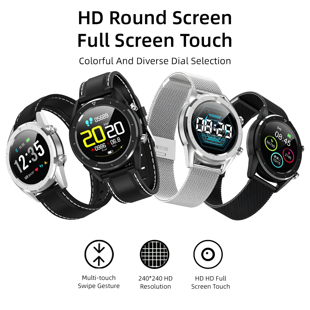 DT28 ЭКГ Смарт - часы для мужчин и женщин 2020 умный Браслет шаги высота плавать Air