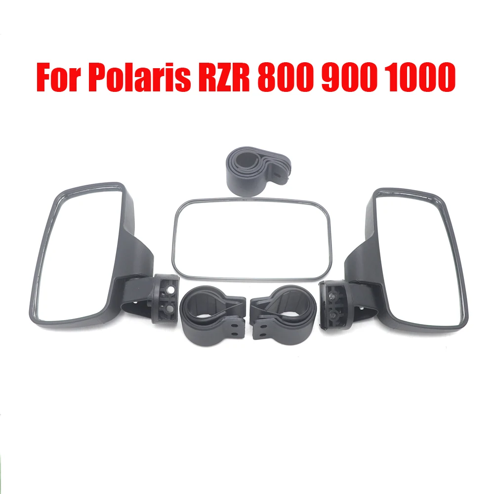 Мотоцикл UTV Для Polaris Ranger RZR 1000 Can Am Maverick Гоночное зеркало заднего вида боковой вид