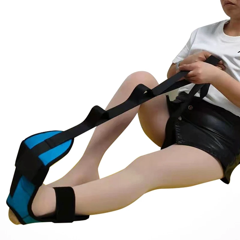 Эластичный ремень для йоги гибкий растягиватель ног растягивающийся