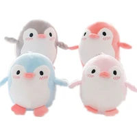 kawaii penguin toy keychain quality animal penguin stuffed doll school backpack toys for childen gifts