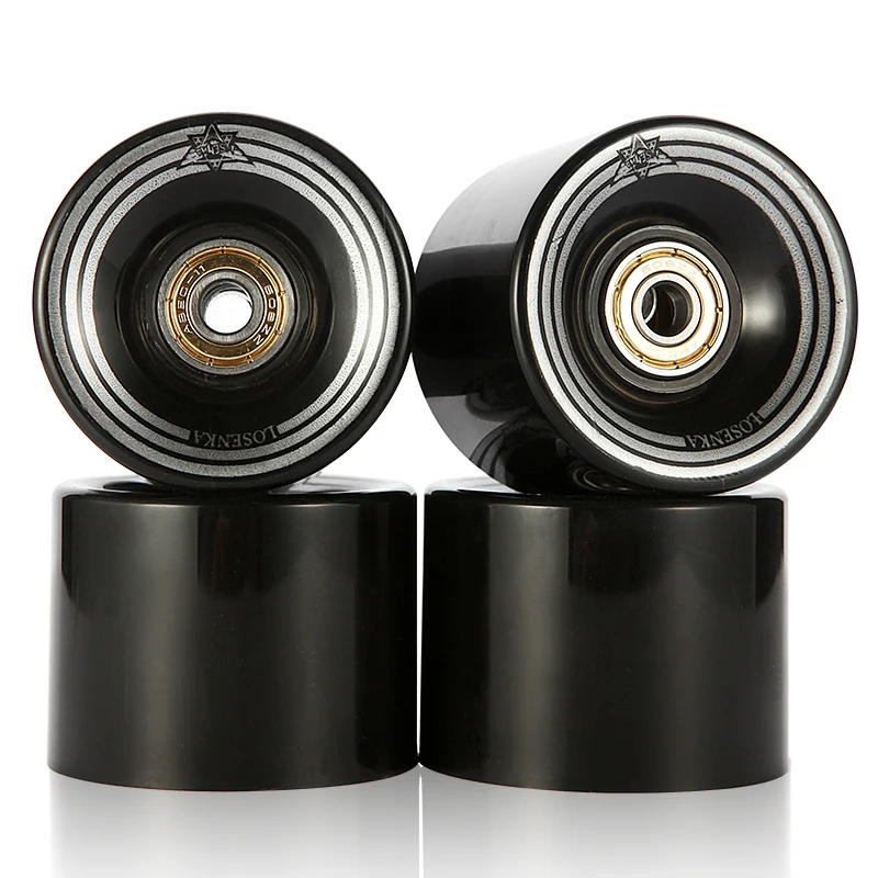 Колесо для скейтборда длинная щетка уличные грузовики амортизация