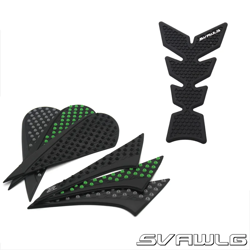 Для Kawasaki Z800 2012 2016 противоскользящие наколенники для мотоцикла 3 м боковые