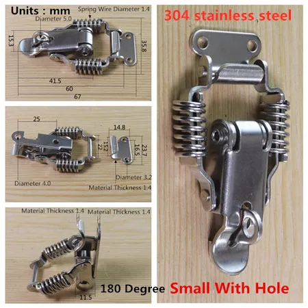 

Защелка из нержавеющей стали 304