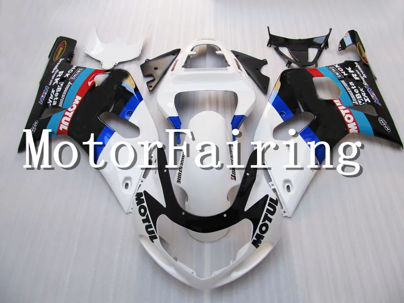 

Набор обтекателей кузова мотоцикла подходит для GSXR600 GSXR750 GSXR GSX-R 600 750 2001 2002 2003 ABS пластиковое литье под давлением K1D32