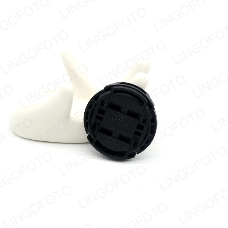 10 шт. универсальная крышка объектива 37 мм 39 с центральным захватом для Canon Nikon