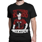 Футболка Tetsuro Kuroo Haikyuu с аниме, Мужская футболка, новинка, футболка Bokuto, волейбол, манга, футболки, рубашки, свитшот, подарок на день рождения