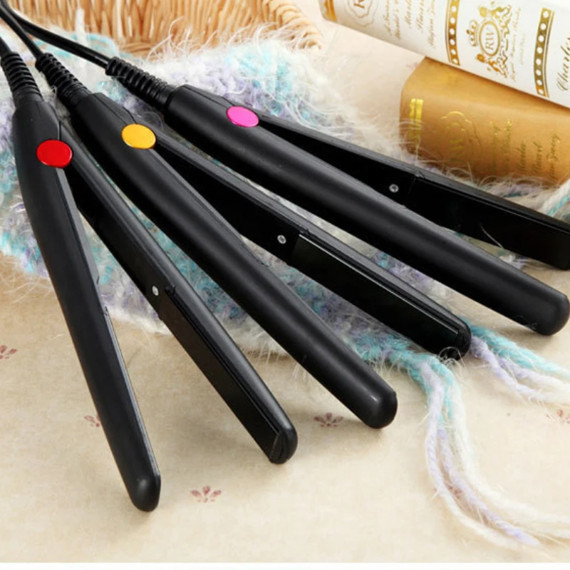 Мини-выпрямитель для волос 2 в 1 профессиональный гофрированный выпрямитель |