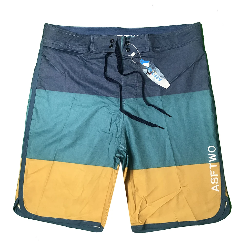 Фирменная Новинка Для Мужчин's Пляжные шорты пляжные в полоску Одежда для пляжа