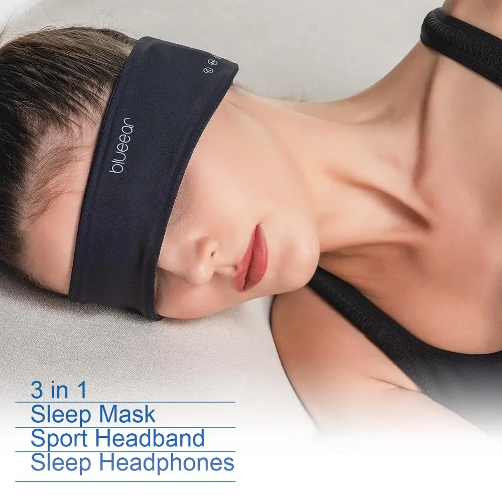 Bluetooth-наушники для сна музыкальные спортивные Напульсники мужчин и женщин