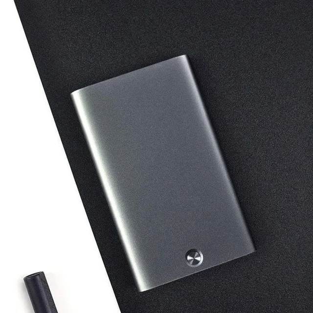 Dark Gray Xiaomi MIIW набор карт Автоматическая всплывающая рамка открытки Mijia металлический кошелек ID портативный банк для хранения карт карта - Цвет: Dark Gray