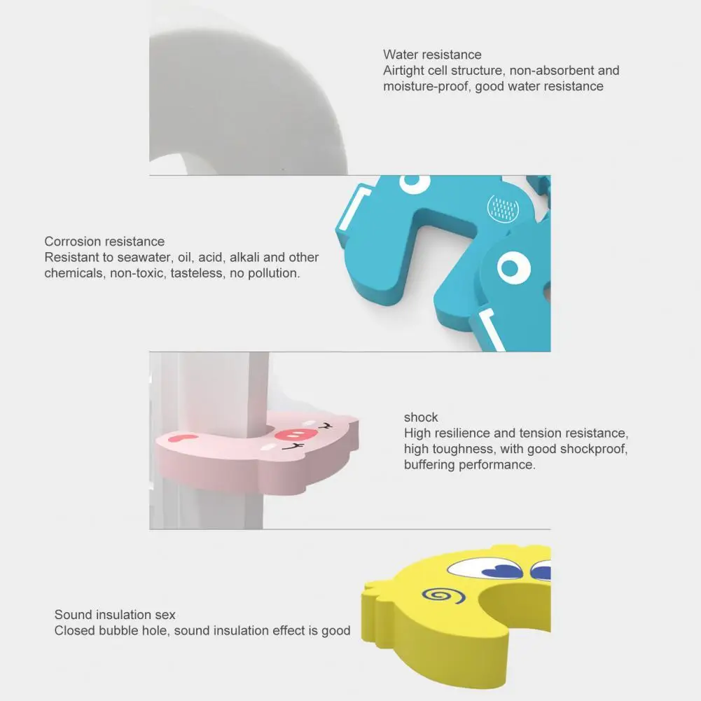 

3 шт., заглушки для дверей, 3 цвета