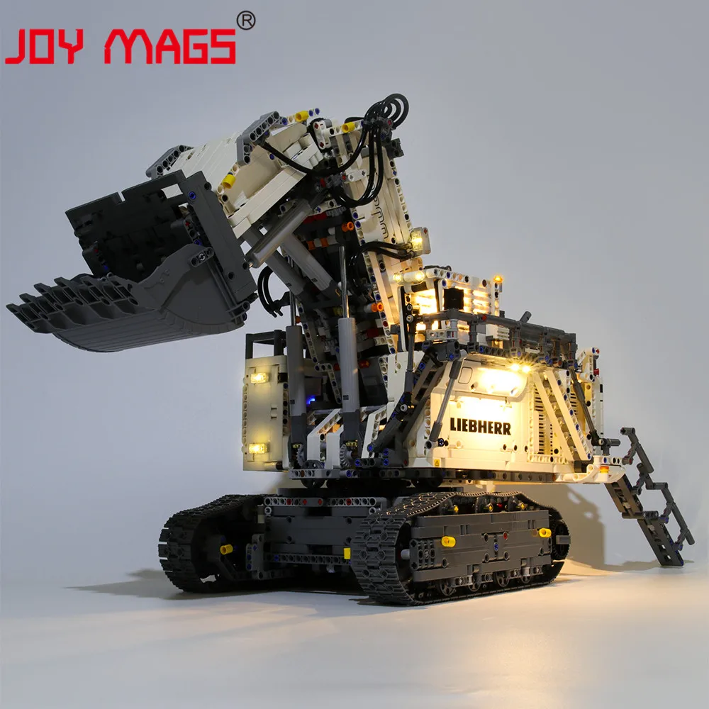 Комплект из светильник JOY MAGS только для экскаватора 42100 R 9800 либхер (модель в