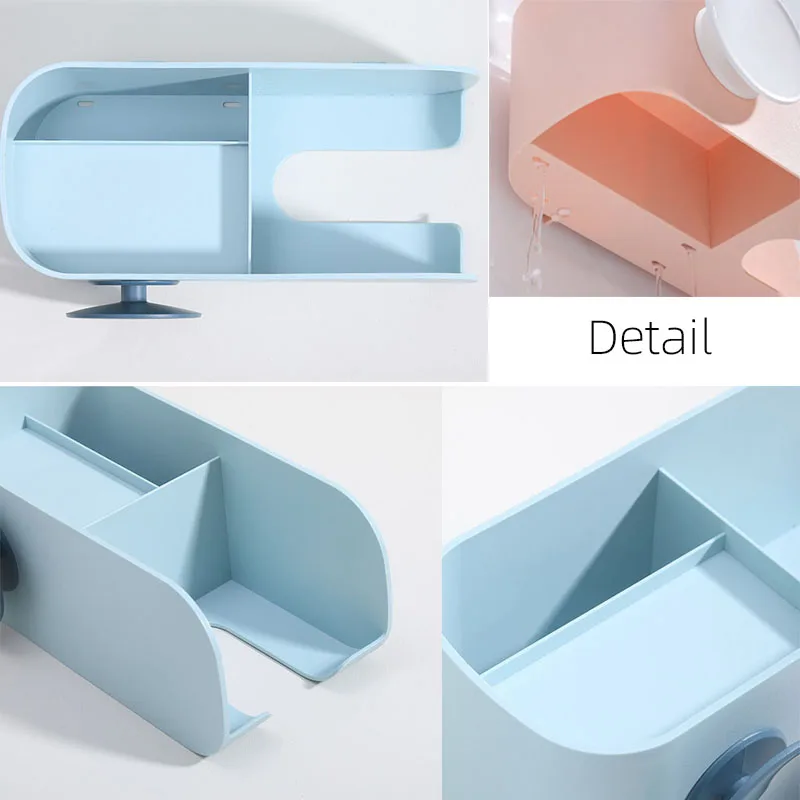 Многофункциональный настенный держатель для фена полка подставка фен вешалка