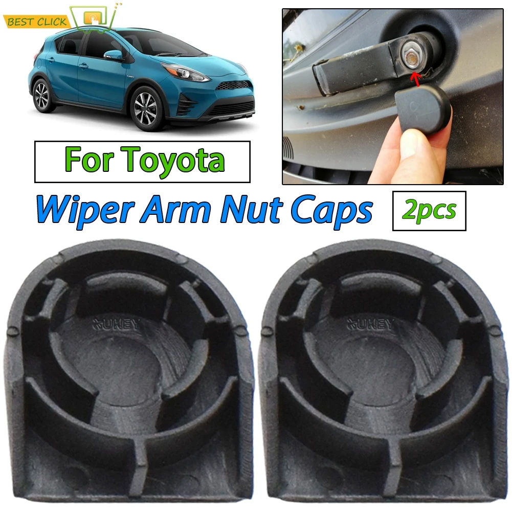 2X OE #85292-AA010 крышка болта рычага стеклоочистителя для Toyota Camry RAV4 Celica T230 Scion Prius XW20 XW30