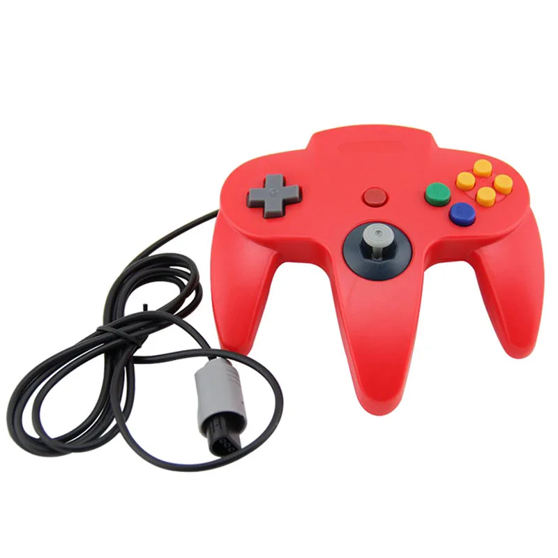 Проводной игровой джойстик N64 геймпад для Mac ПК|Геймпады| |