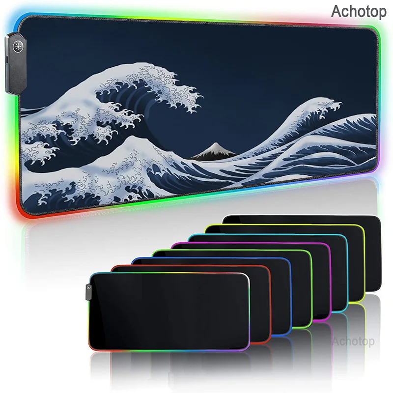 

RGB-коврик для мыши с подсветкой для компьютера или клавиатуры