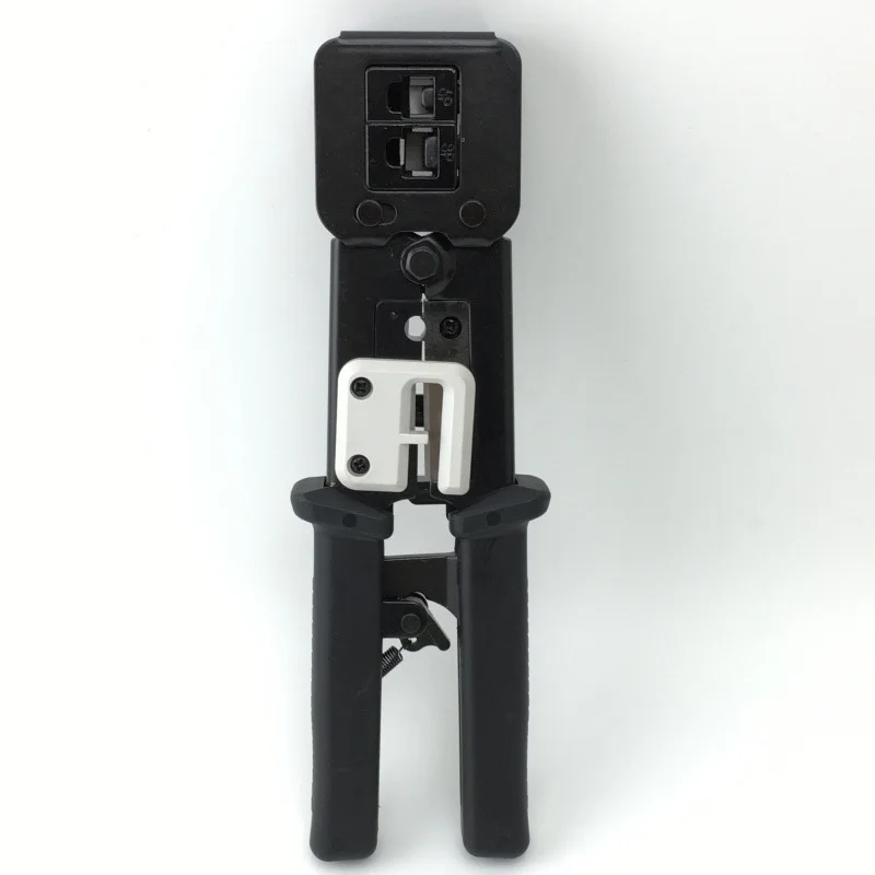 RJ45 Щипцы Обжимные сетевые инструменты разъем сетевой кабель плоскогубцы черный |