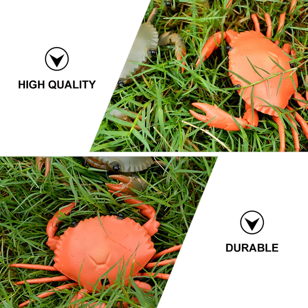 

1 Set Lifelike Remote Controller Crab Creative Electric Animal for Kids