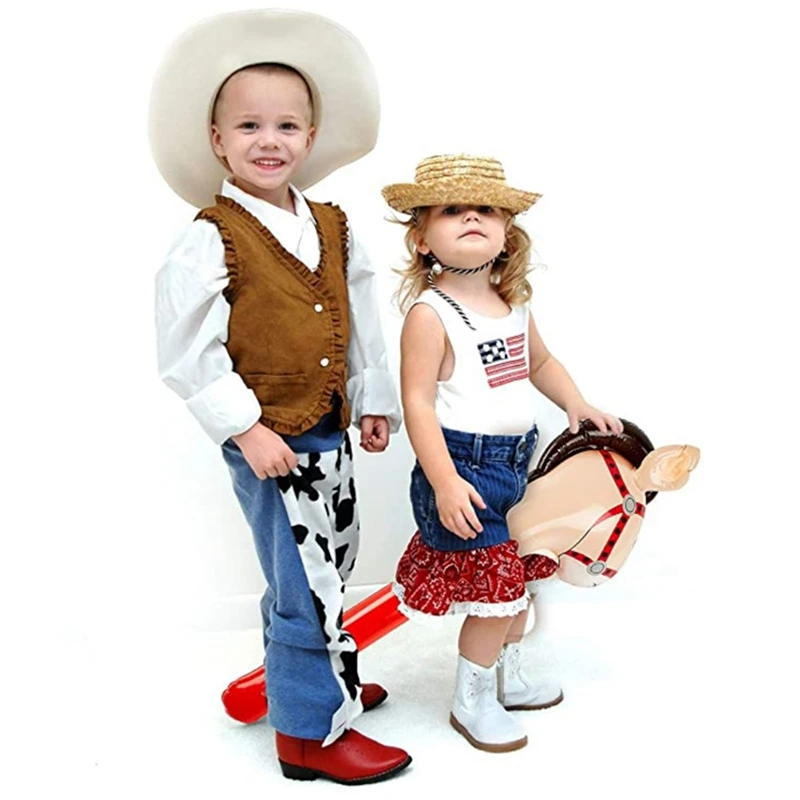 3 шт. надувные конные головы в ковбойском стиле палка ПВХ шар на открытом воздухе