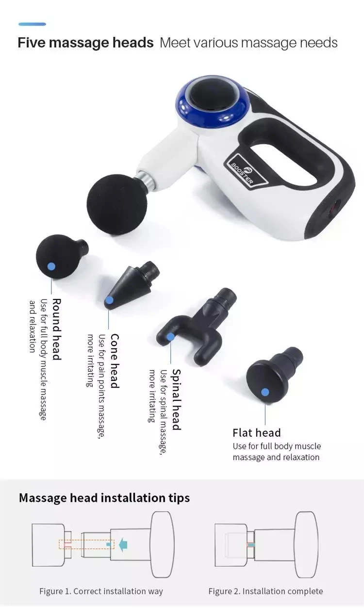 Дропшиппинг Горячая 24 В перкуссионная терапия массажный пистолет