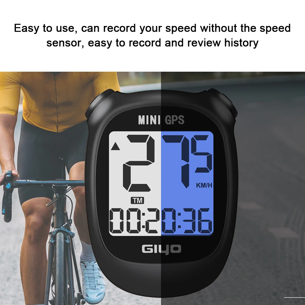 

MTB Bike Stopwatch Watch LED Screen Speedometer Wireless LCD Display Speedometer Cycling Computer Odometer Waterproof
