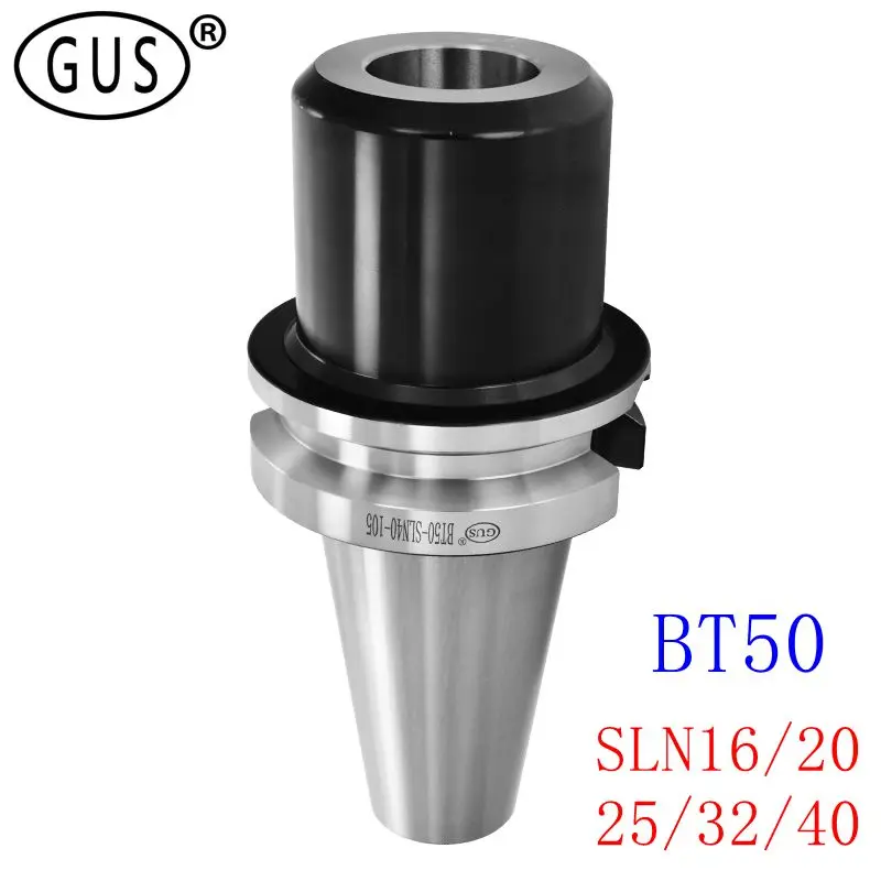 

Tool chuck BT50 CNC milling machine SLN16 SLN20 SLN25 SLN32 SLN40 105L Side fixed U drill tool chuck spindle tool holder