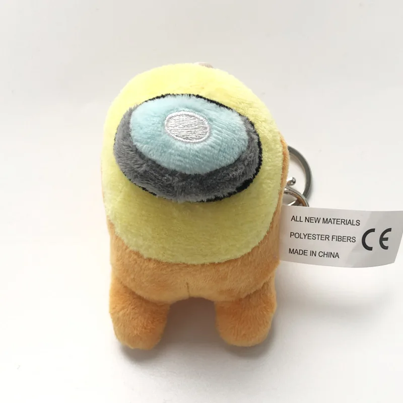 

Hot Game Among Us Plush Toys Keychain Soft Animal Stuffed Doll Cut Plushie Figure Toys For Pendant Christmas Gift