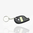 Портативный мини-брелок шин колеса воздуха Давление Тестер Цифровой ЖК-дисплей 5-100 фунтов на квадратный дюйм шествие инструмент шин Давление монитор