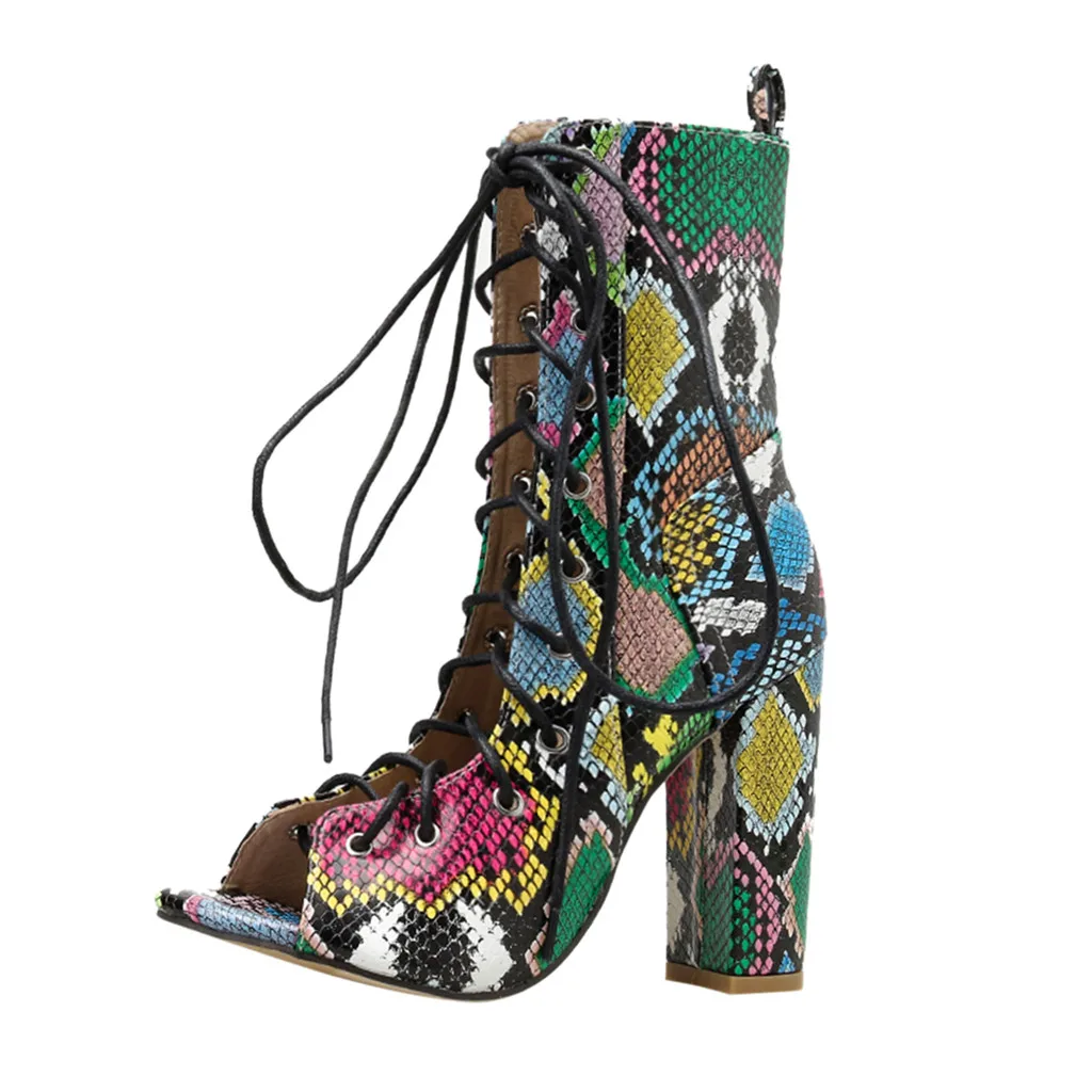 Женская обувь Новое поступление 2020 года женские разноцветные босоножки на