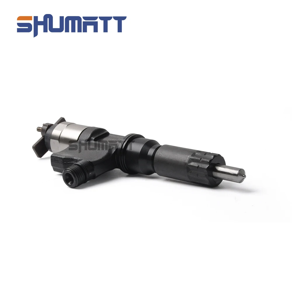 Восстановленные коллектора системы впрыска топлива инжектор 095000 6366 6364 6363 для ISUZU