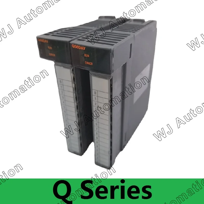 

Q68DAV Mitsubishi PLC Analog Module Q68dav 8 Channels, D/A Converter Voltage Input