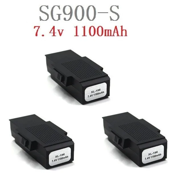 Оригинальный литий-полимерный аккумулятор 7 4 В 1100 мАч для SG900S SG900-S
