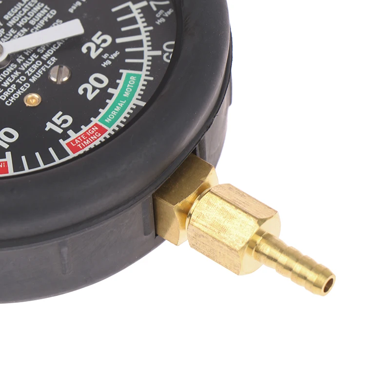 

Carburetor Valve Fuel pump Pressure Vacuum Tester Gauge Test Kit Exhaust pipe Constipation Detection