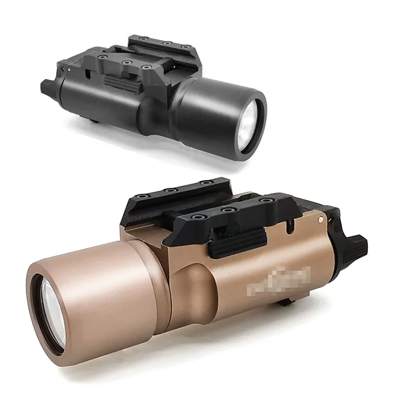 SOTAC-GEAR Тактический X300 светодиодный светильник для оружия, светильник-вспышка, пистолет, винтовка Пикатинни 20 мм, крепление для охотничьего прицела