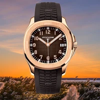2022 luxury spechtsohne automatic watches for men rubber strap miyota 8215 movt classic patek wrist watch relogio masculino