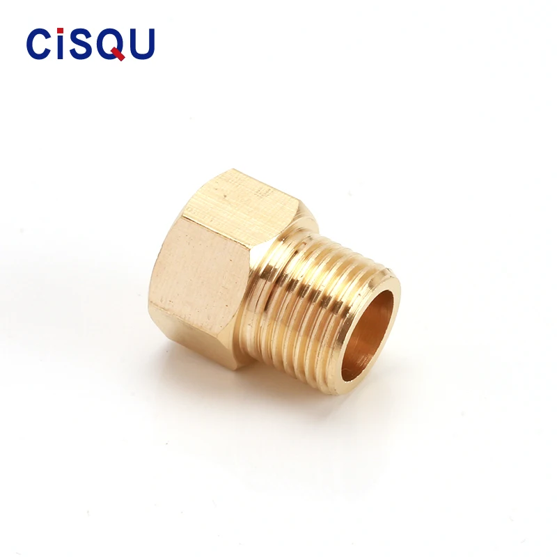 Медными переходниками обтянутый тканью 1/2 &quotдюйма BSP с резьбой для мужчин и