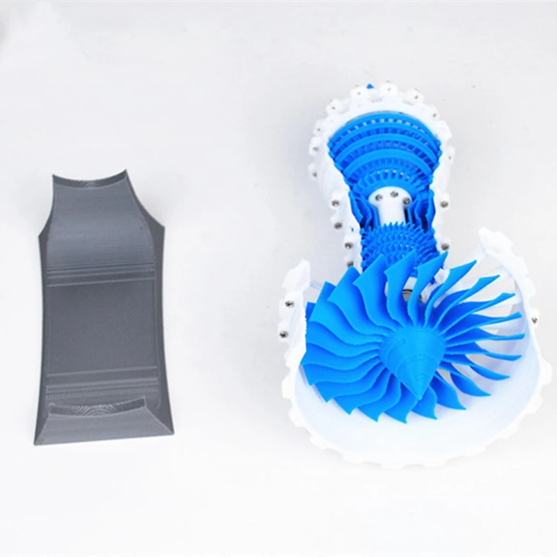 

Aero Engine Turbo Fan Engine Model Air Engine Model Electric 3D Printer Parts