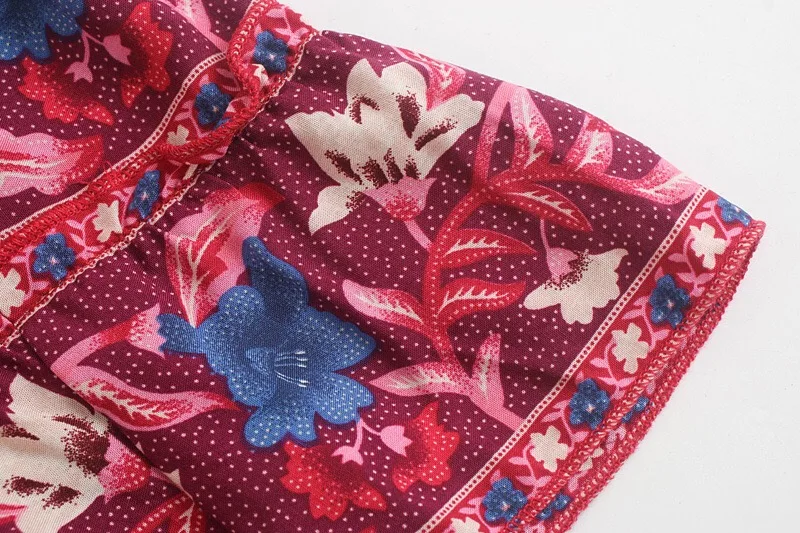 Женская длинная юбка с оборками винтажная макси на завязках кисточками и