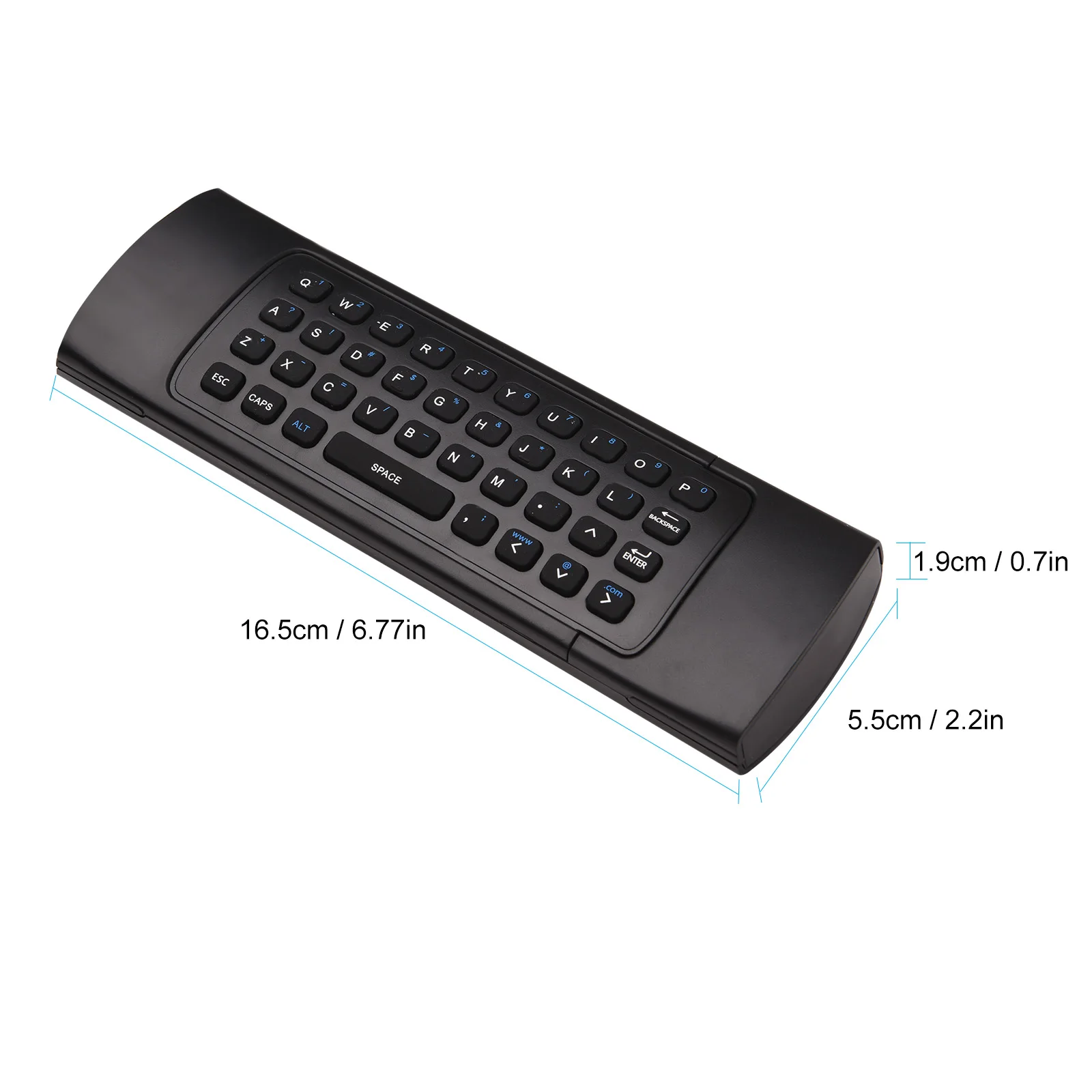 Многофункциональная беспроводная мини-клавиатура 2 4G Fly Mouse с инфракрасным