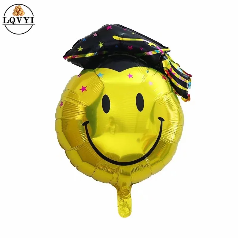 2 шт. смайлик доктор поздравление вечерние воздушные шары из фольги Гелий удачи