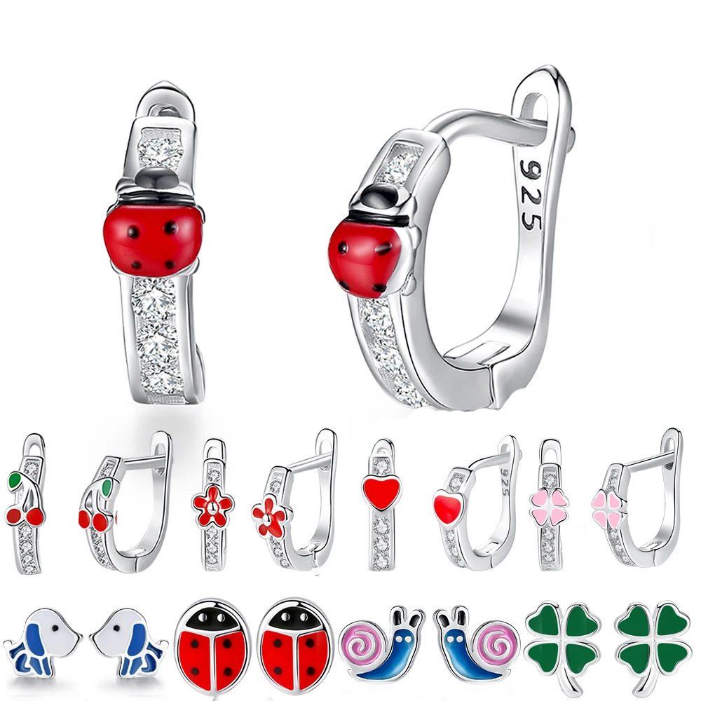 ELESHE прекрасный цветок клевера с изображением сердца кота собаки