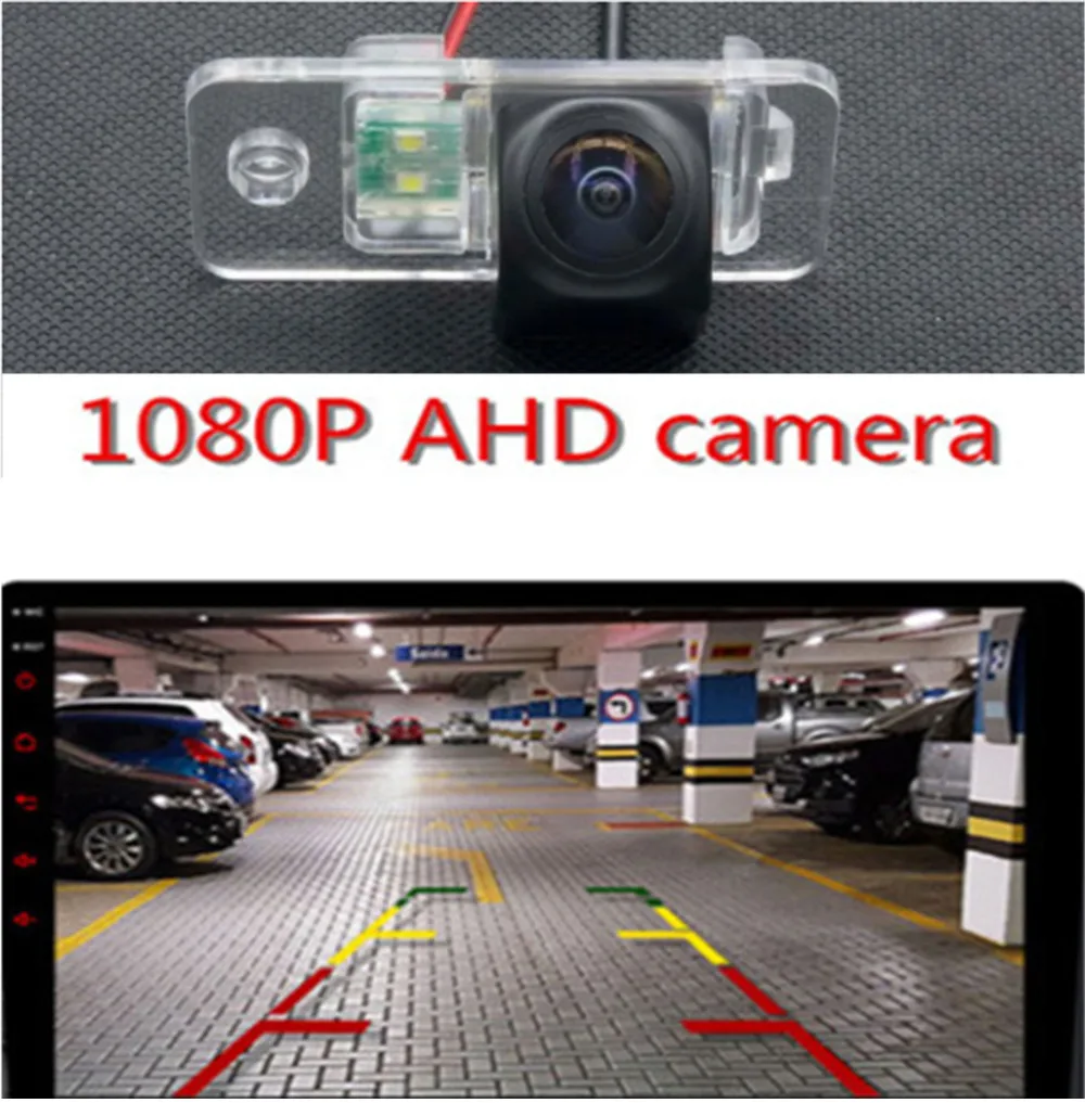 

AHD 1080P Reverse Camera Fisheye Lens Parking Car Rear view Camera forAUDI A6L A6 A8 A4 A3 Q7 S5 Car reversing camera