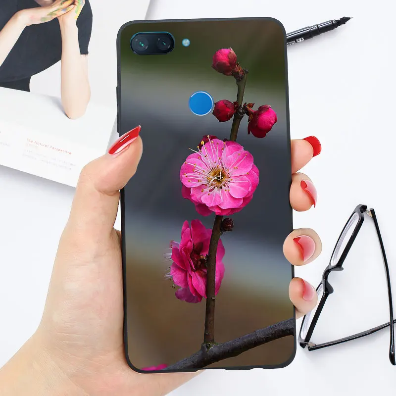 X24 Черный чехол для Xiaomi mi 8 Lite A3 A2 Lite mi 9 SE 9T Pro Чехол-бампер Яркий глянцевый чехол из поликарбоната+ ТПУ - Цвет: X24