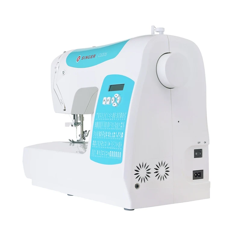 Электронная швейная машина Singer C5205-TQ 65W | Дом и сад