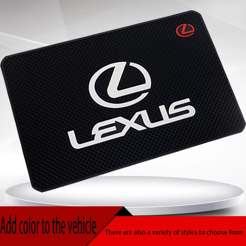 

Автомобильный Противоскользящий коврик для автомобиля, силиконовый автомобильный коврик с высокой вязкостью для духов, подушка для сидень...