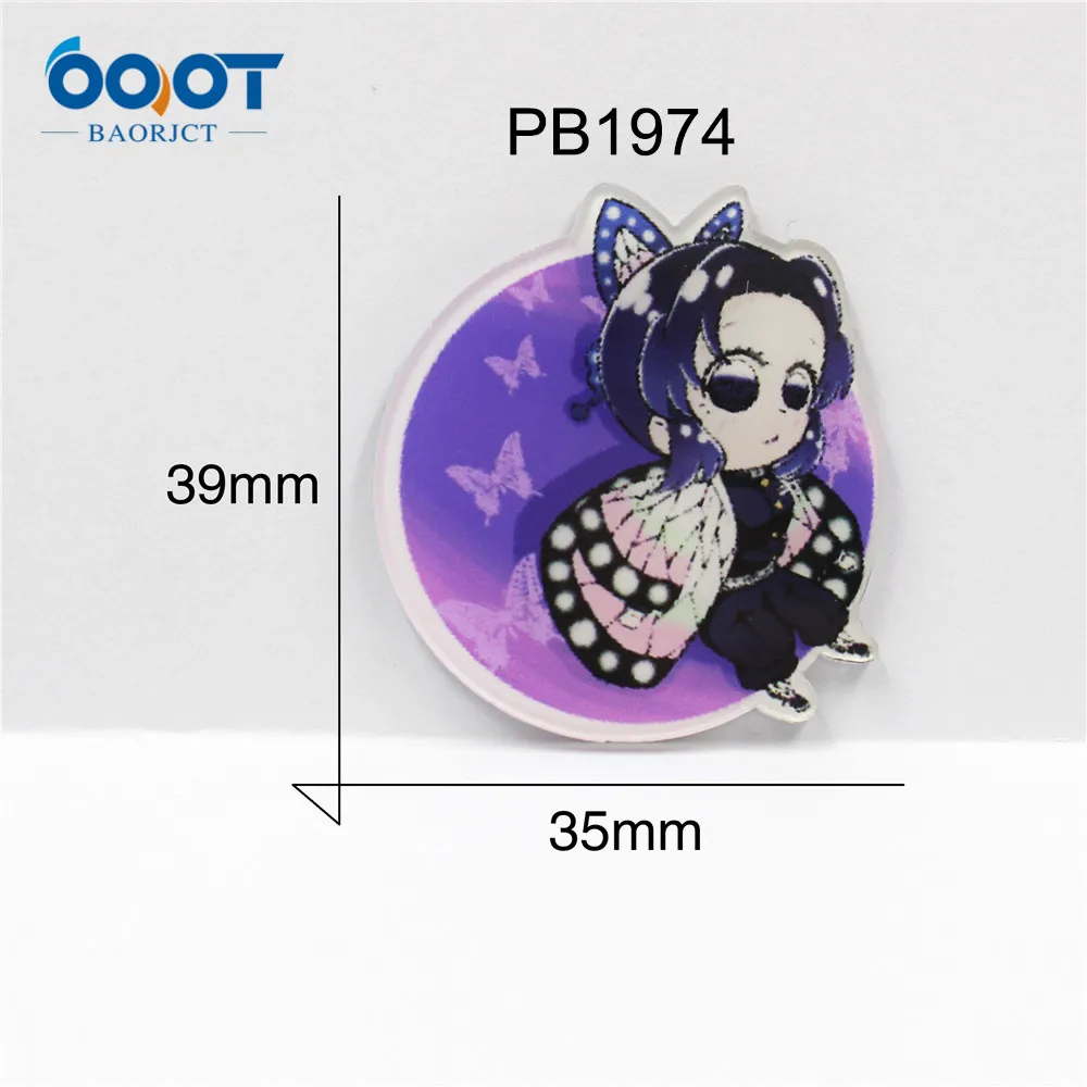 20401-1 5 шт./лот акриловые аксессуары для ювелирных изделий с мультяшным рисунком