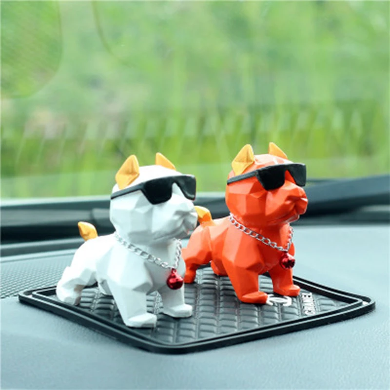 для спальни милое украшение автомобиля бульдог|Орнаменты| |
